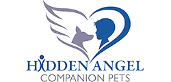 Hidden Angel Companion Pets Logo